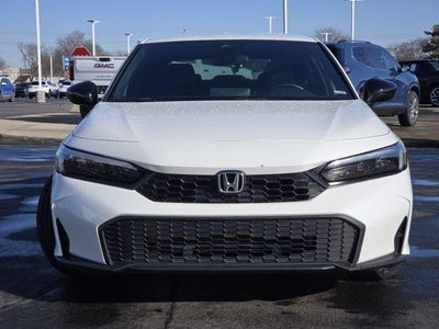 2025 Honda Civic Sedan Sport