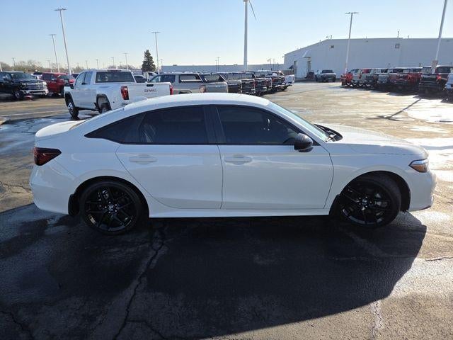 2025 Honda Civic Sedan Sport
