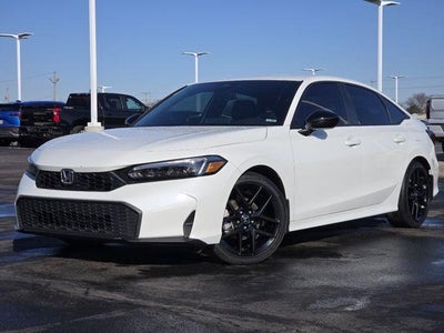 2025 Honda Civic Sedan Sport