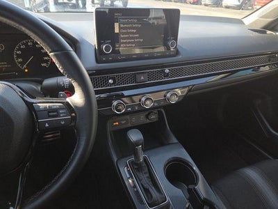 2025 Honda Civic Sedan Sport