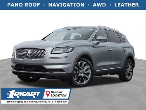 2022 Lincoln Nautilus Reserve