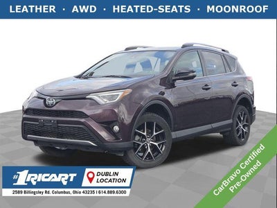 2017 Toyota RAV4 SE