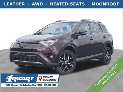 2017 Toyota RAV4 SE
