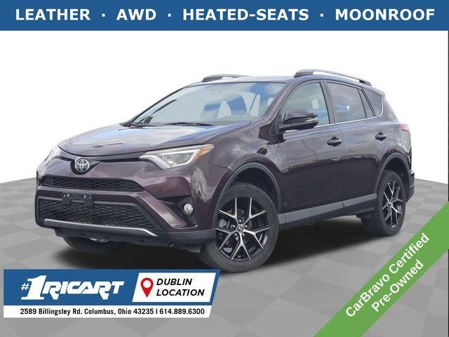2017 Toyota RAV4 SE