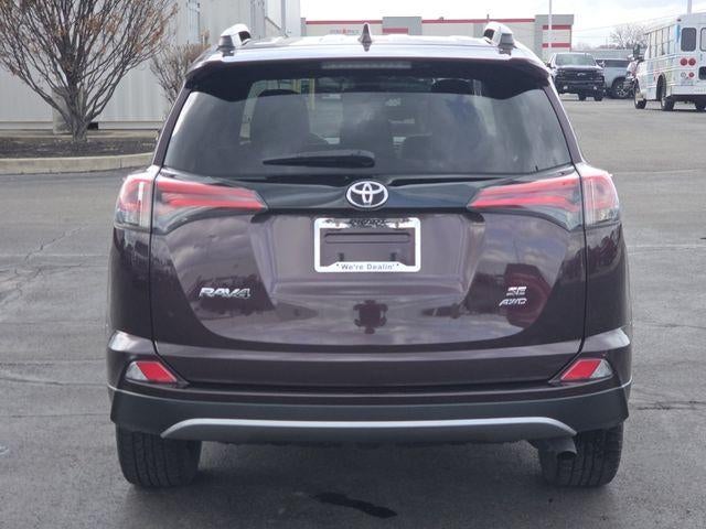 2017 Toyota RAV4 SE