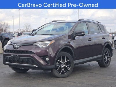 2017 Toyota RAV4 SE