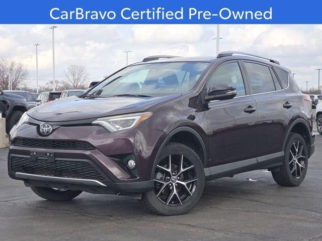2017 Toyota RAV4 SE