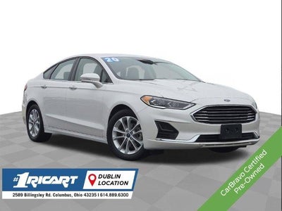 2020 Ford Fusion SEL