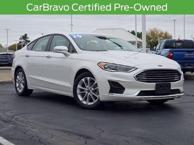 2020 Ford Fusion SEL