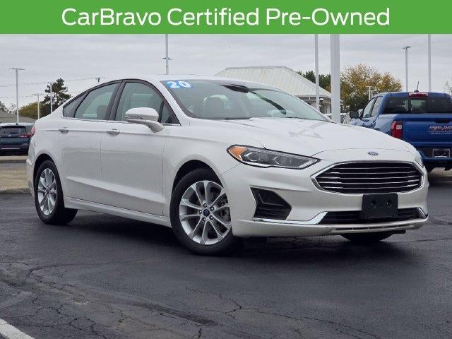 2020 Ford Fusion SEL