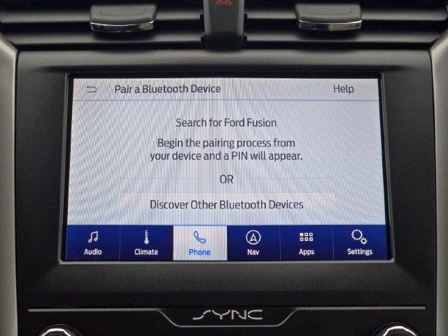 2020 Ford Fusion SEL