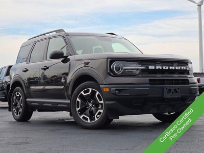 2021 Ford Bronco Sport Outer Banks