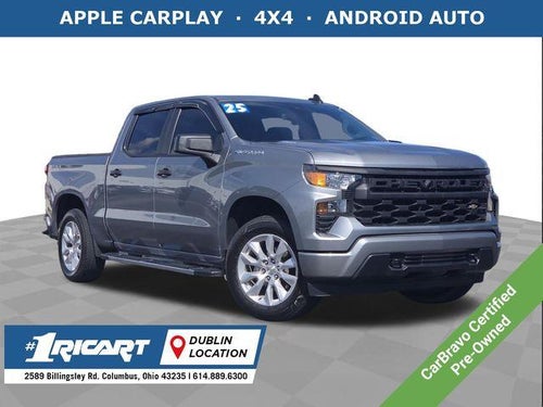 2025 Chevrolet Silverado 1500 Custom