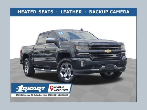 2018 Chevrolet Silverado 1500 LTZ