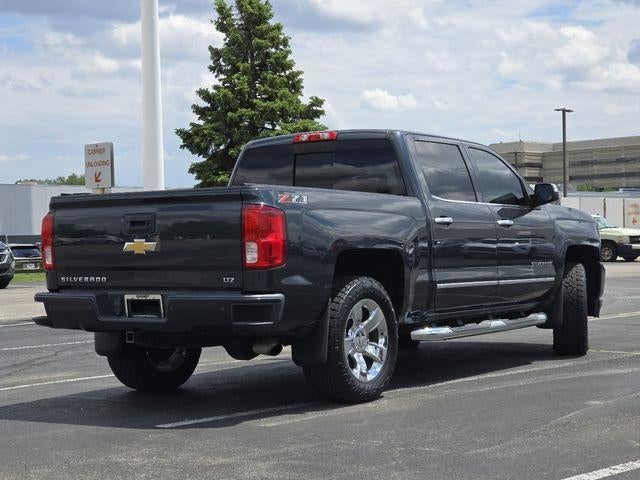 2018 Chevrolet Silverado 1500 LTZ