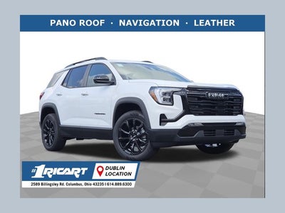 2027 GMC Terrain Elevation