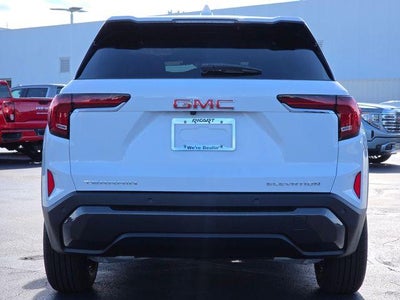 2027 GMC Terrain Elevation