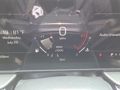2027 GMC Terrain Elevation