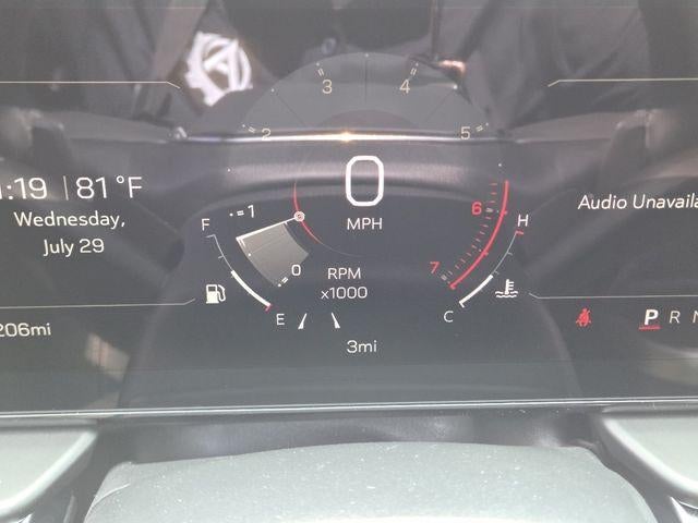 2027 GMC Terrain Elevation
