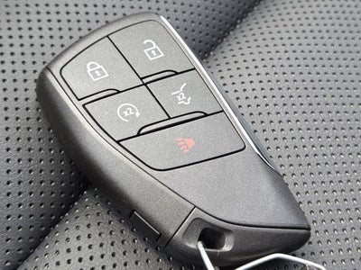 2027 GMC Terrain Elevation