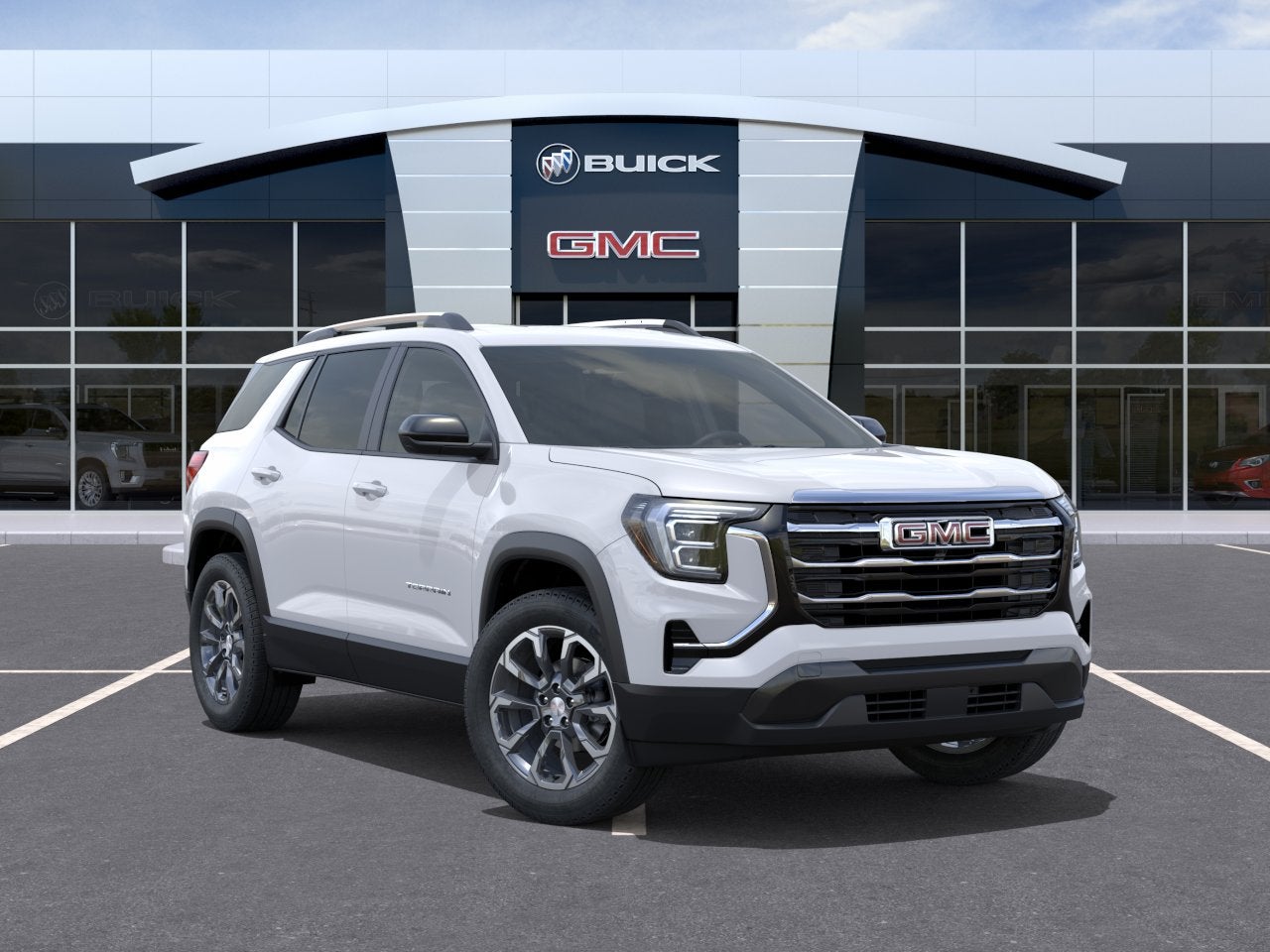 2027 GMC Terrain Elevation