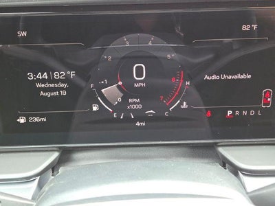 2027 GMC Terrain Elevation