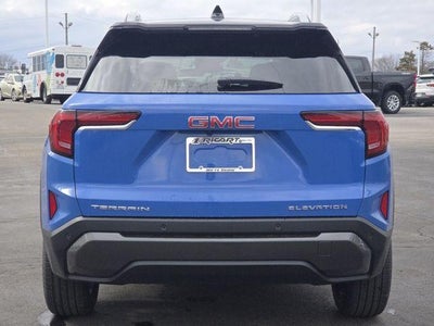 2026 GMC Terrain Elevation
