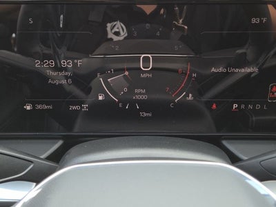 2027 GMC Terrain Elevation