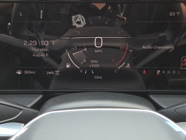 2027 GMC Terrain Elevation