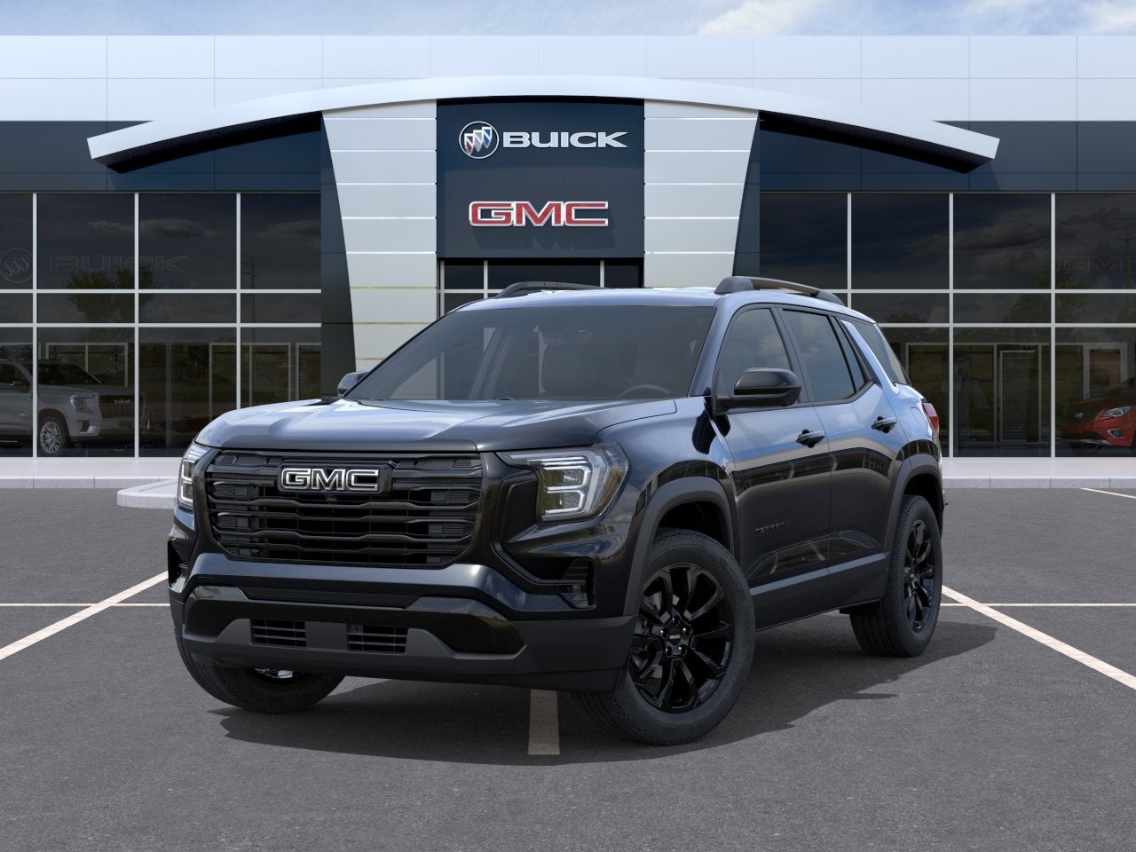 2027 GMC Terrain Elevation