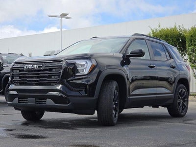 2027 GMC Terrain Elevation