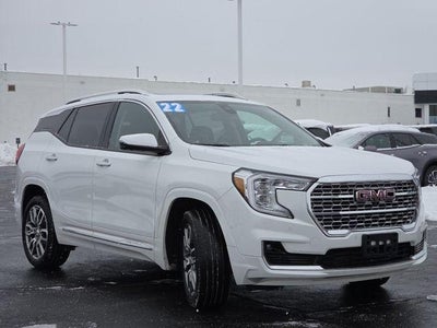 2022 GMC Terrain Denali
