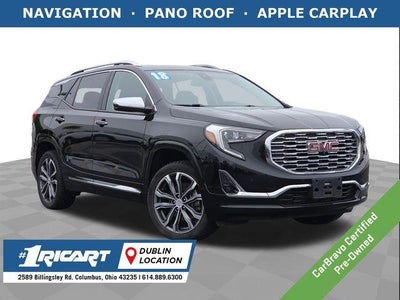 2018 GMC Terrain Denali