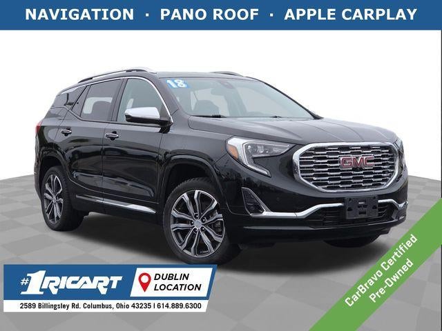 2018 GMC Terrain Denali