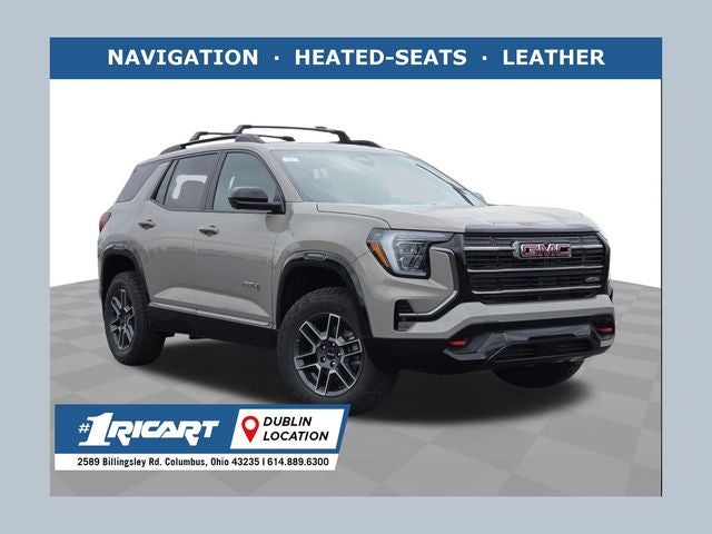 2026 GMC Terrain AT4