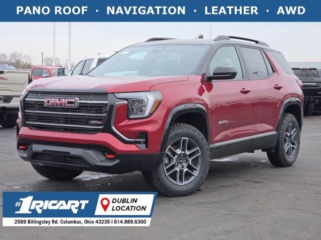 2026 GMC Terrain AT4