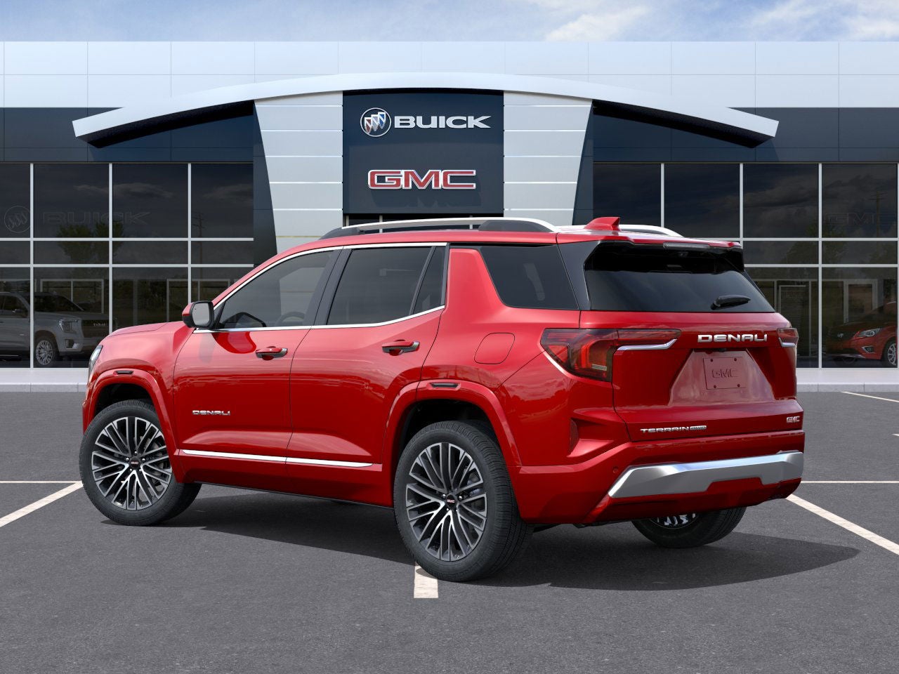 2026 GMC Terrain Denali
