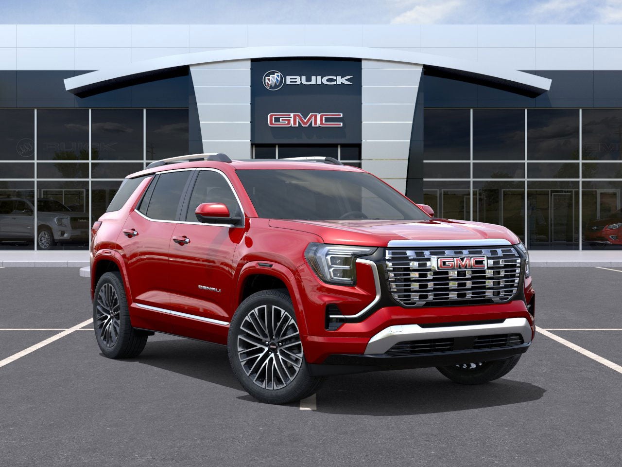 2026 GMC Terrain Denali
