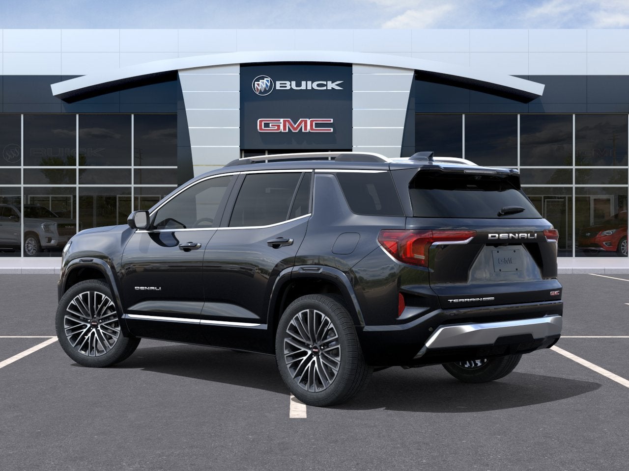 2026 GMC Terrain Denali
