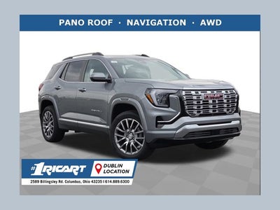 2026 GMC Terrain Denali