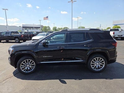 2026 GMC Terrain Denali