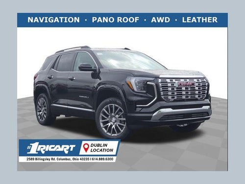 2026 GMC Terrain Denali