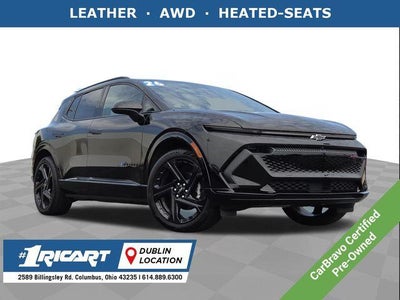 2026 Chevrolet Equinox EV RS