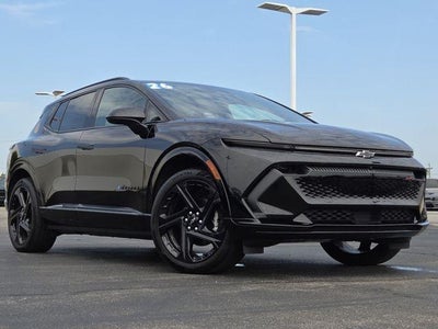 2026 Chevrolet Equinox EV RS