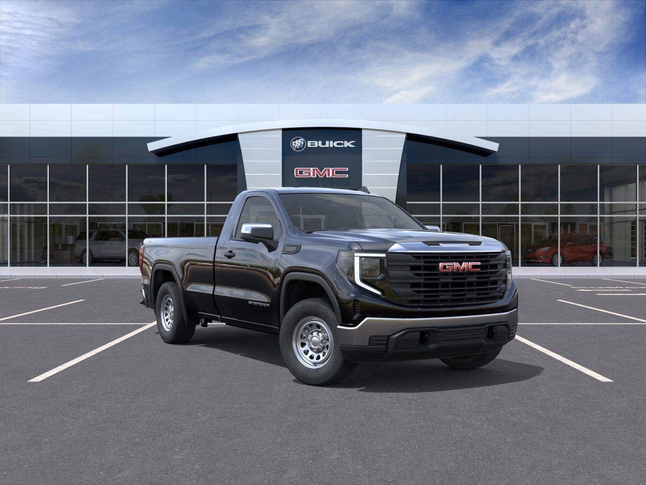 2024 GMC Sierra 1500 Pro