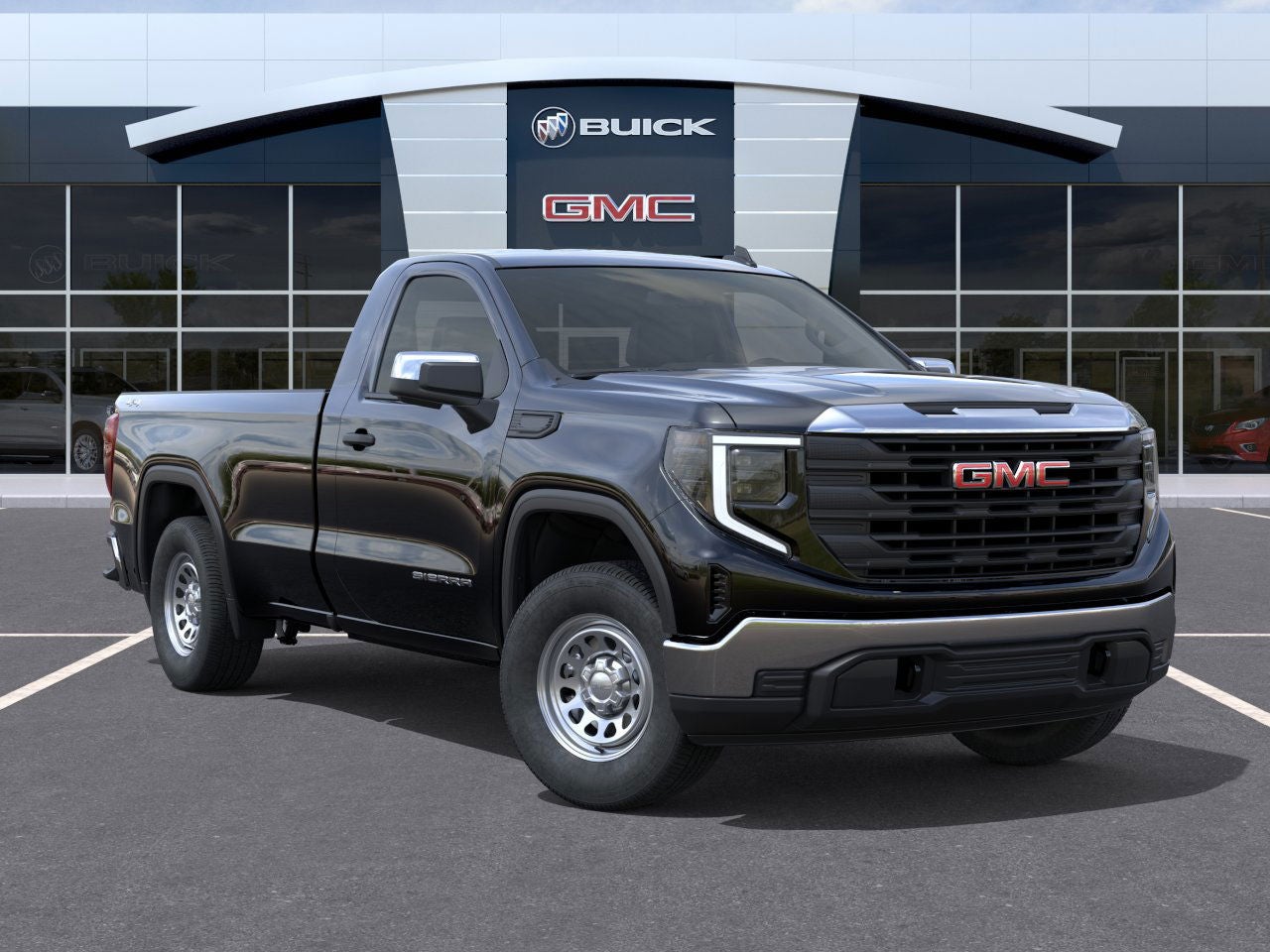 2024 GMC Sierra 1500 Pro