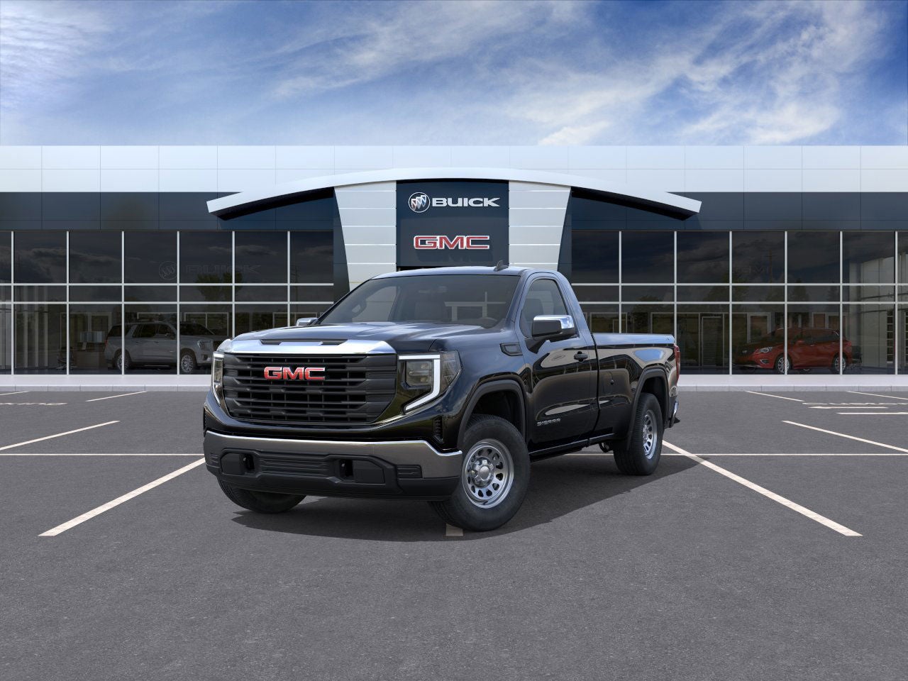 2024 GMC Sierra 1500 Pro