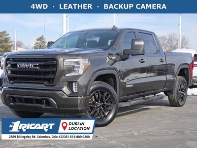 2021 GMC Sierra 1500 Elevation