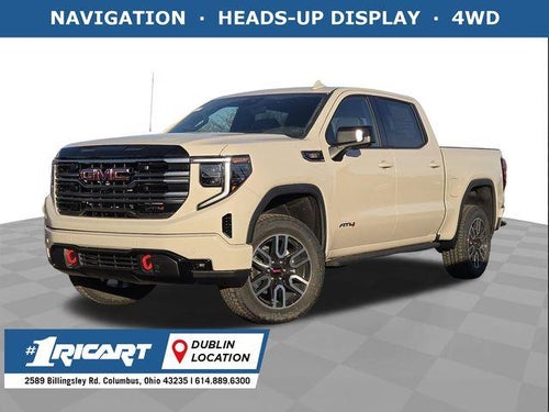 2026 GMC Sierra 1500 AT4