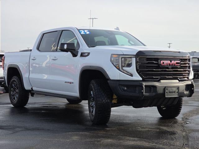 2025 GMC Sierra 1500 AT4X